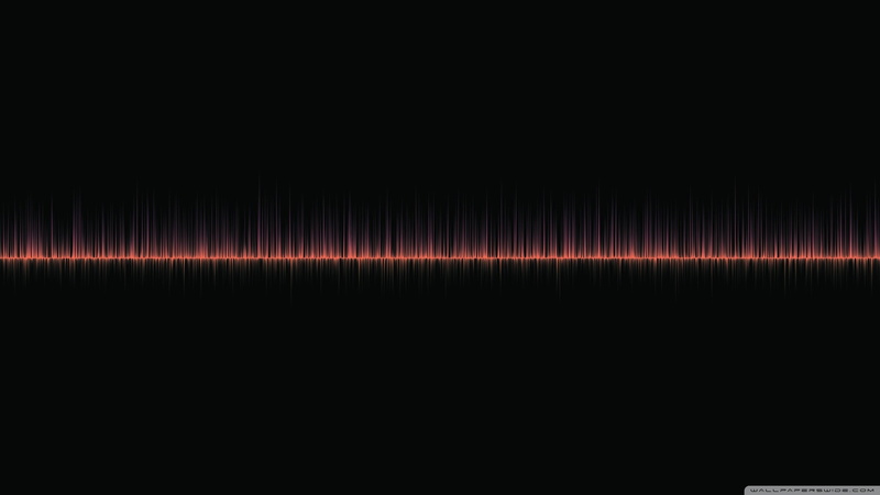 waves, 3 2560x1440, 2K, sound