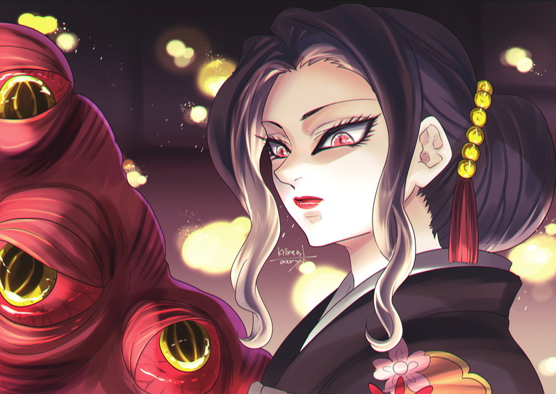 Muzan Kibutsuji, Anime, Demon Slayer: Kimetsu no Yaiba, 2K