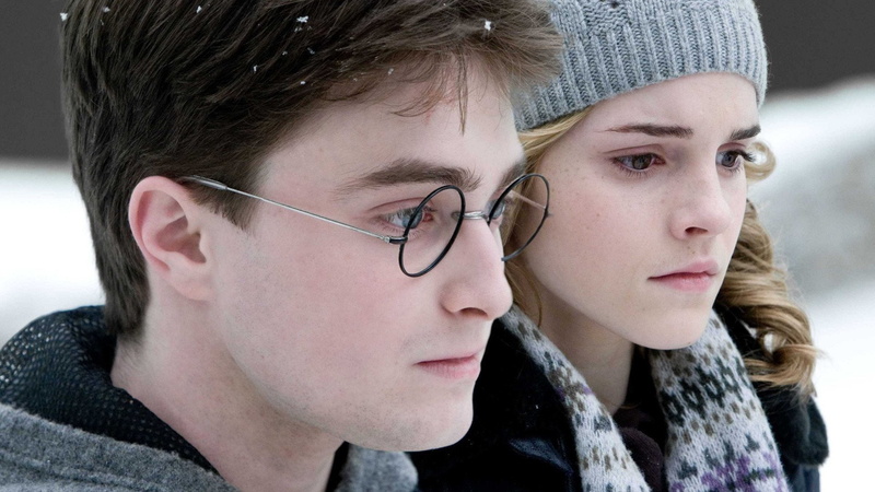 1080P, Hermione Granger, Harry Potter, Daniel Radcliffe, Harry Potter and the Half-Blood Prince, Emma Watson