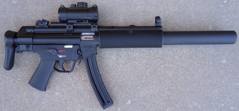 mp5, weapon, assault, sd6, 4K, military, machine, police, gun, rifle