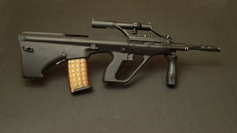 machine, Steyr, 1080P, weapon, weapons, AUG, assaul rifle