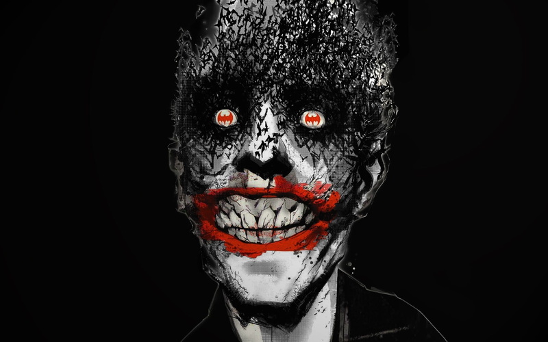 copy space, portrait, people, front view, creativity, Batman, body part, studio shot, human face, cut out, human body part, comic art, representation, illustration