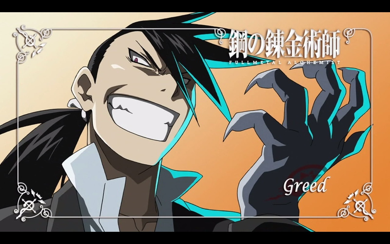 720P, hd, fma, fullmetal, alchemist, greed, Fullmetal Alchemist, x, metal, anime, art, Greed (FMA), full