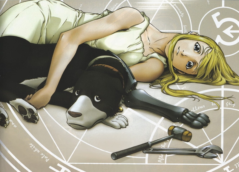 alchemist, x, 720P, Winry Rockbell, winry, Fullmetal Alchemist, anime, rockbell, metal, fullmetal, hd, full, art