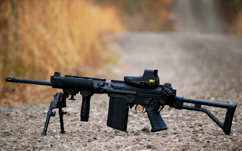fighting, nature, people, government, shooting a weapon, special forces, military training, black, focus on foreground, side view, outdoors, War and Army