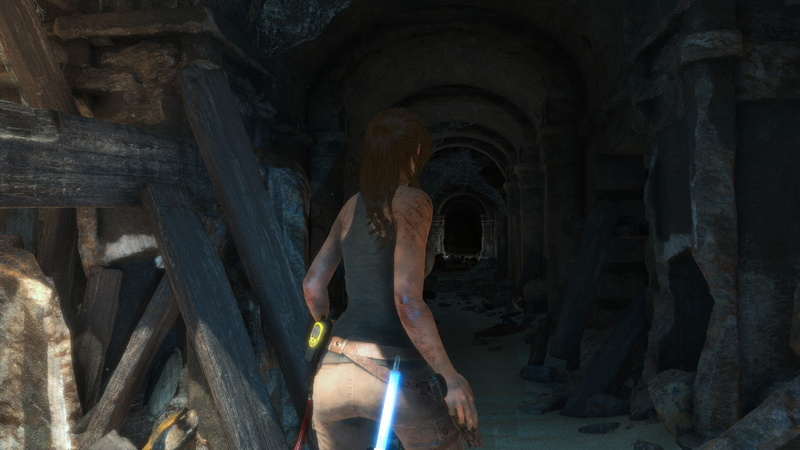 rear view, tomb, scars, 1080P, Lara Croft, Rise of the Tomb Raider