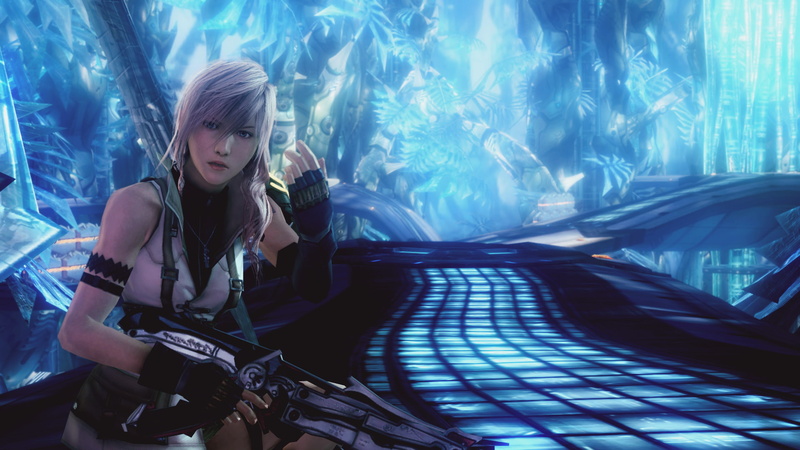 long hair, video games, weapon, Claire Farron, 1080P, Lightning XIII, Final Fantasy XIII