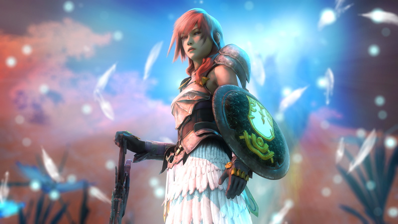 Claire Farron, Lightning, 4K, Final Fantasy XIII, 4K