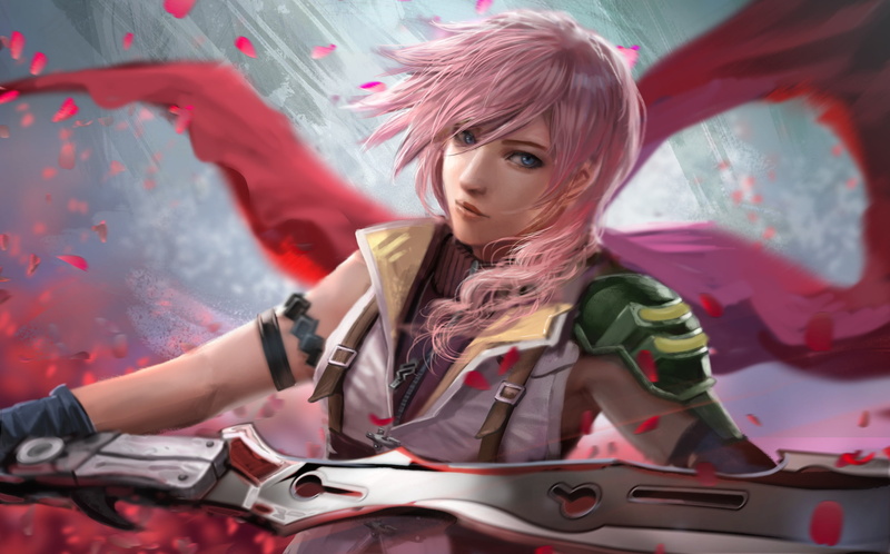 Final Fantasy, 2K, Final Fantasy XIII, Lightning (Final Fantasy)