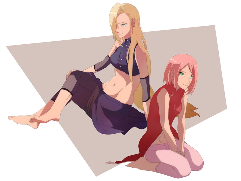 2K, Ino Yamanaka, Sakura Haruno, Boruto, Naruto