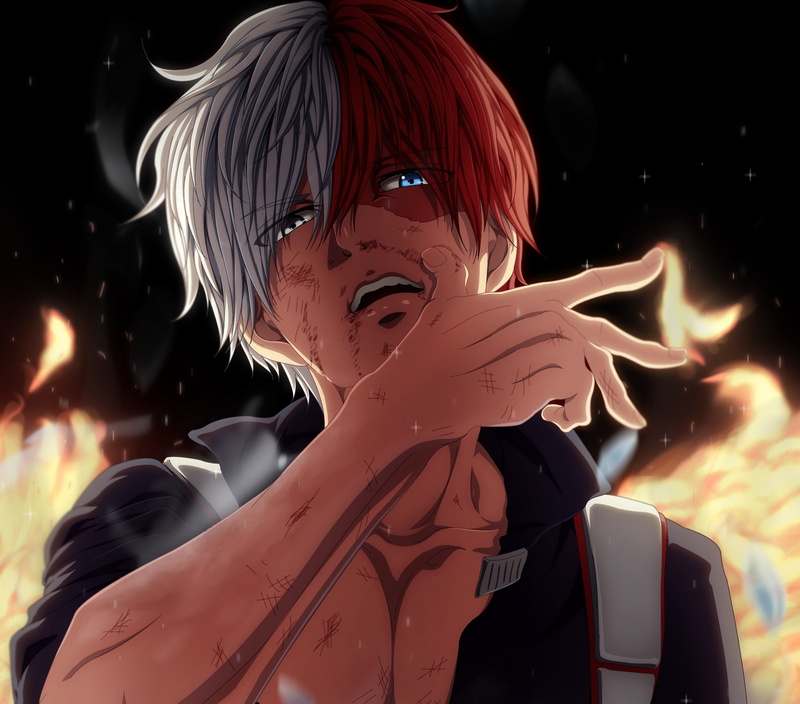 Anime, My Hero Academia, Shoto Todoroki, 1080P