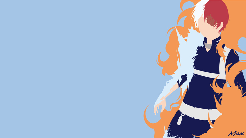 Shoto Todoroki, 1080P, Anime, My Hero Academia