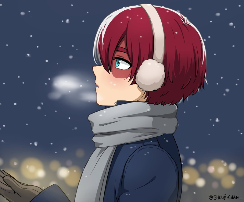 1080P, Shoto Todoroki, My Hero Academia, Anime