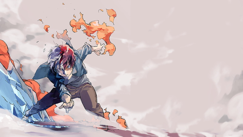 Boku no Hero Academia, skill, character, males, cloud - sky, real people, outdoors, motion, activity, 720P, full length, lifestyles, digital, nature, sport