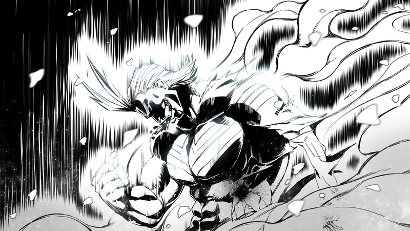 My Hero Academia, Anime, 1080P, All Might