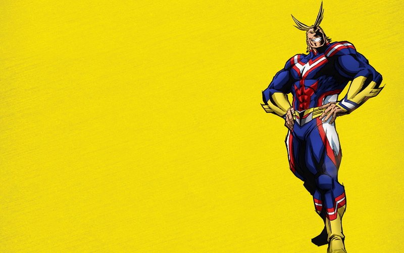 All Might, Anime, My Hero Academia, 1080P