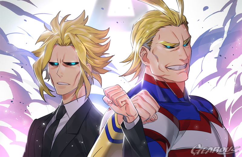 Toshinori Yagi, Anime, 1080P, All Might, My Hero Academia