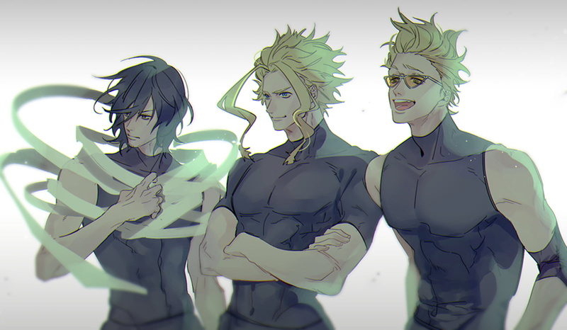 white background, art and craft, people, Anime, butterfly - insect, green color, hairstyle, Shouta Aizawa, young women, women, studio shot, clothing, human representation