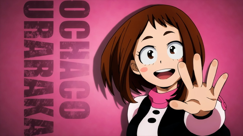 1080P, Ochaco Uraraka, My Hero Academia, Anime, Boku no Hero Academia