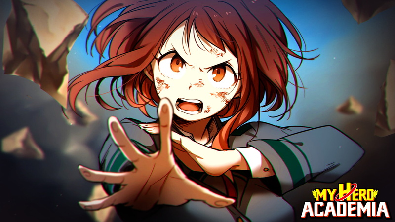 Boku no Hero Academia, Anime, 1080P, Ochaco Uraraka, My Hero Academia