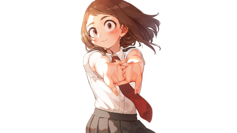 Ochaco Uraraka, My Hero Academia, Anime, 1080P