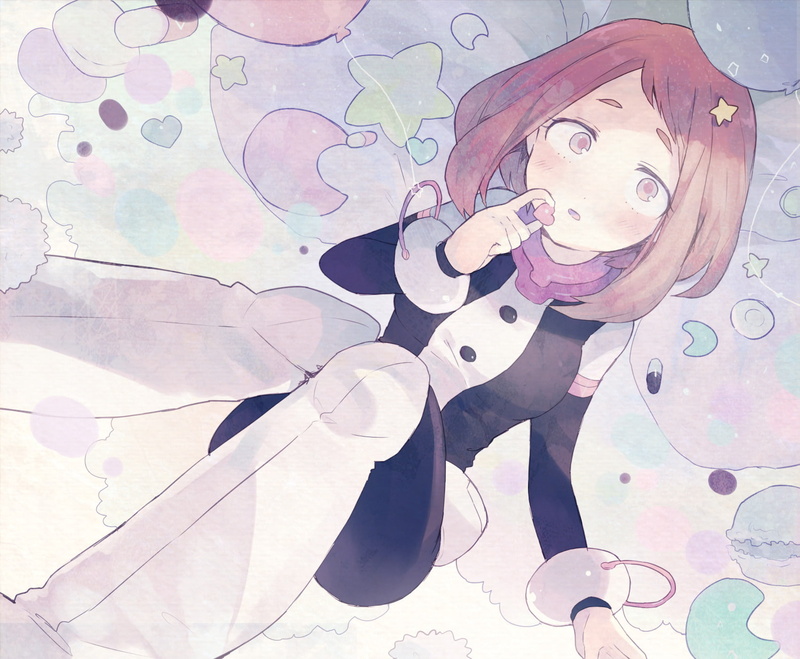 Ochaco Uraraka, My Hero Academia, Anime, 720P