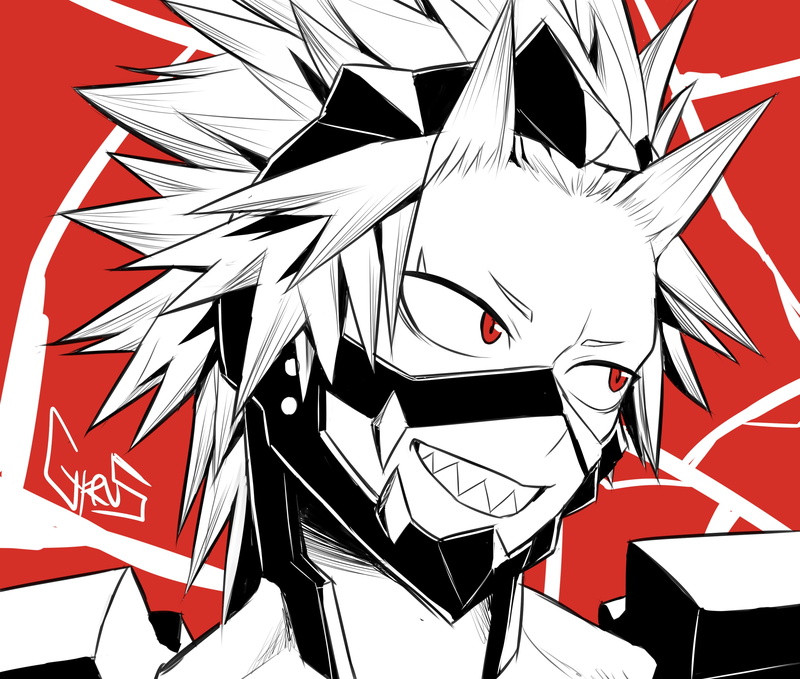 My Hero Academia, Anime, 2K, Eijiro Kirishima