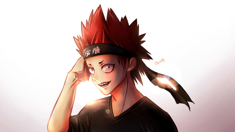 My Hero Academia, Anime, Eijiro Kirishima, 1080P