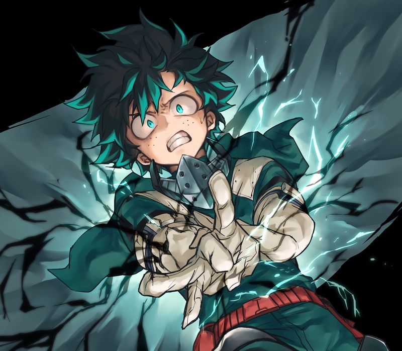 1080P, Anime, My Hero Academia, Izuku Midoriya
