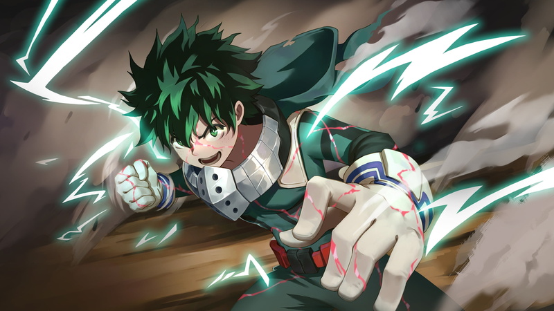 2K, Anime, My Hero Academia, Izuku Midoriya