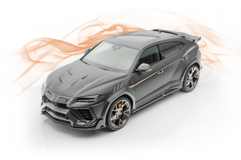 5K, 2019, Mansory, Game, Lamborghini, Urus, crossover