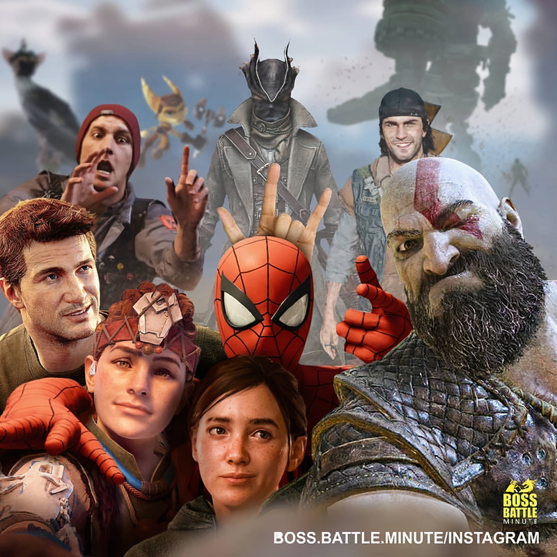 4K, God of War (2018), crossover