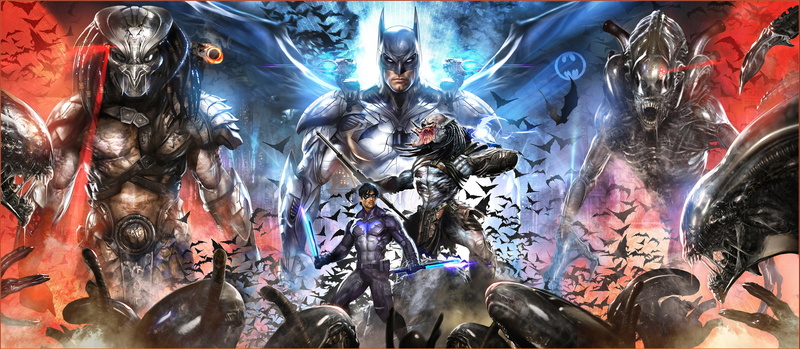 people, creativity, futuristic, spooky, fantasy, evil, nightwing, nature, men, horror, art and craft, alien, crossover, digital, retail, close-up, backgrounds