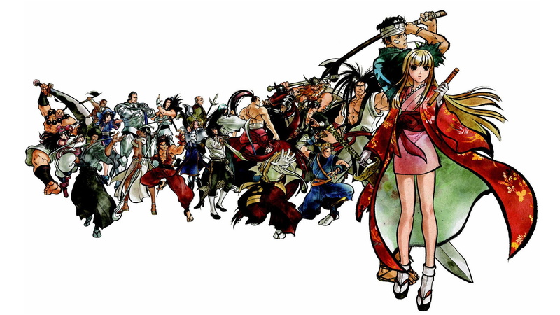 Samurai Shodown V, Video Game, 1080P