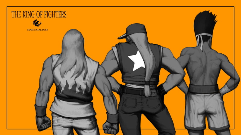 Fatal Fury: King Of Fighters, Video Game, 1080P
