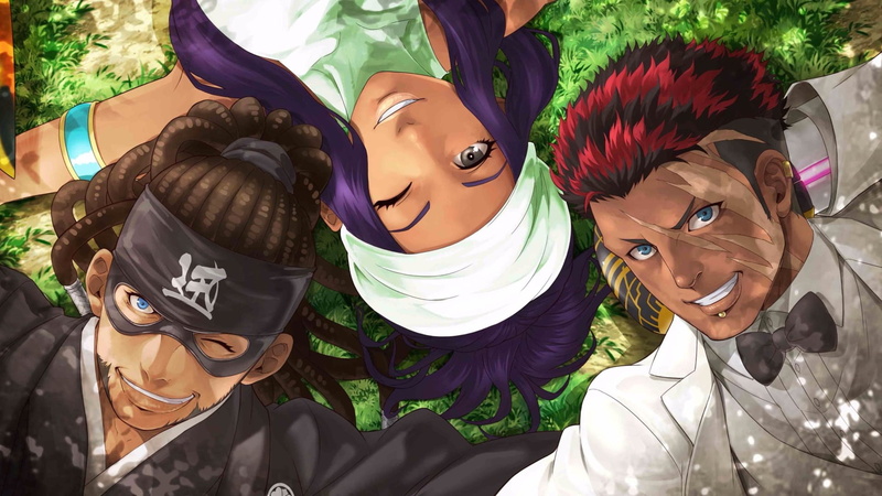 Nelson (The King of Fighters), Zarina (The King of Fighters), Bandeiras Hattori, The King Of Fighters XIV, 1080P, Video Game