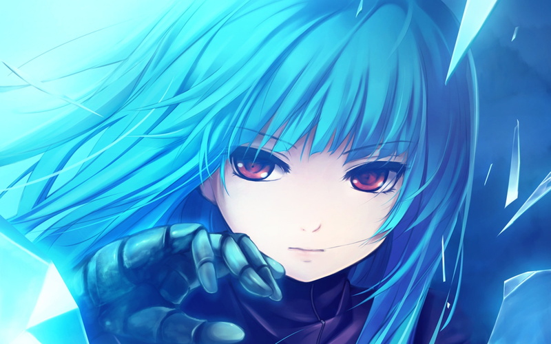 hd, games, video, people, Video Games, eyes, art, kula, king of fighters, red, diamond, x, fighters, anime, coffeekizoku, girls, 2K, king
