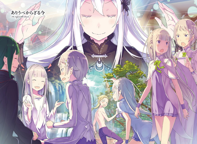 Emilia (Re:ZERO), Fortuna (Re:Zero), Re:ZERO -Starting Life in Another World-, Anime, 1080P, Echidna (Re:ZERO), Petelgeuse Romanée-Conti