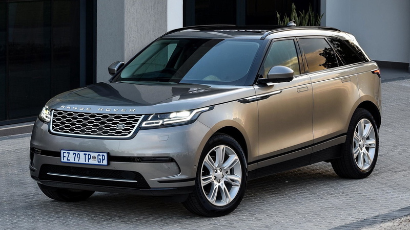Car, Luxury Car, Silver Car, Range Rover Velar, SUV, Crossover Car, Land Rover, 1080P