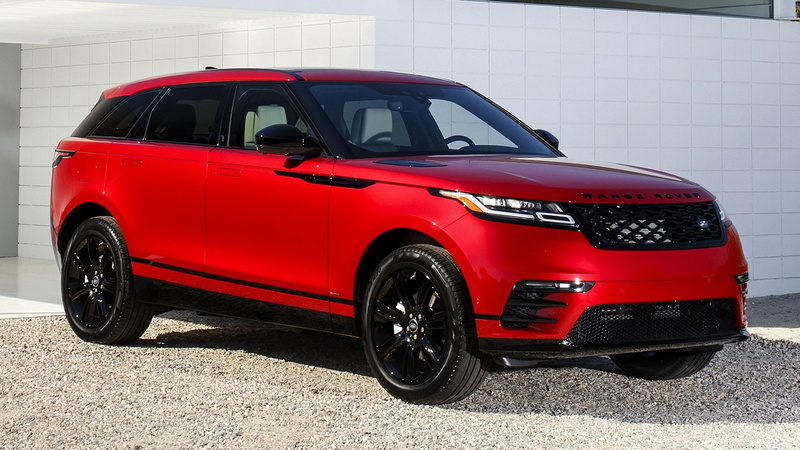 Crossover Car, 1080P, Range Rover Velar, SUV, Land Rover, Car, Red Car, Luxury Car