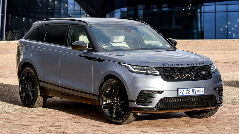1080P, Luxury Car, Range Rover Velar, Crossover Car, SUV, Land Rover, Silver Car, Car