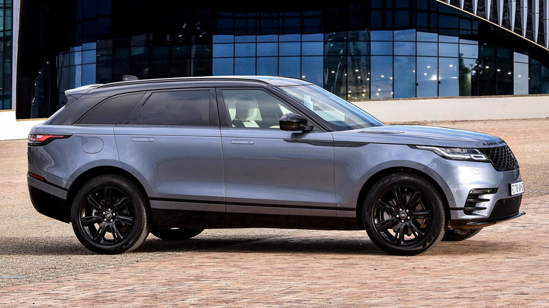 Crossover Car, Luxury Car, Car, SUV, Range Rover Velar, Silver Car, Land Rover, 1080P