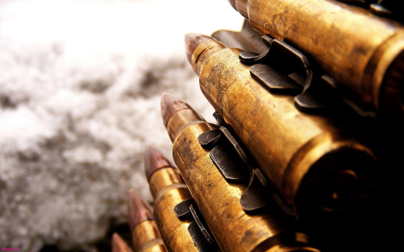 machine, brass, belt, 1080P, bullets, ammo, smoke, gun, bullet, 3d and abstract
