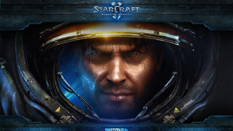 Starcraft II, portrait, headshot, real people, one person, architecture, lifestyles, looking at camera, adult, emotion, close-up, communication, men, technology