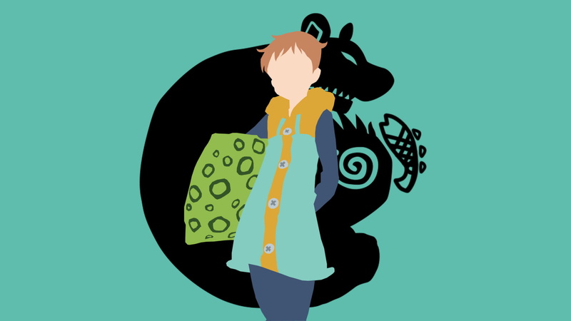 King (The Seven Deadly Sins), Brown Hair, Pillow, shape, male, studio shot, silhouette, coat, green color, one person, outdoors, teal, human body part