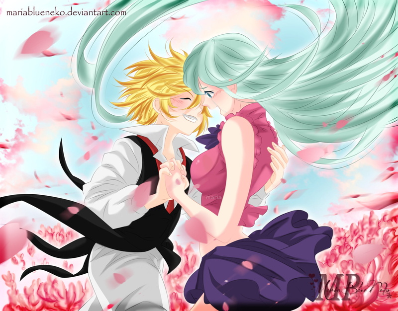 The Seven Deadly Sins, Anime, 1080P, Meliodas (The Seven Deadly Sins), Elizabeth Liones