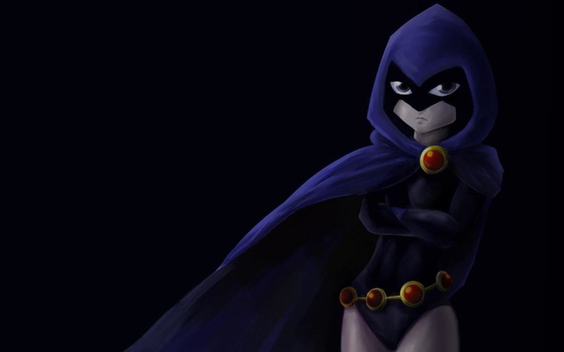 Raven (DC Comics), Teen Titans, 720P