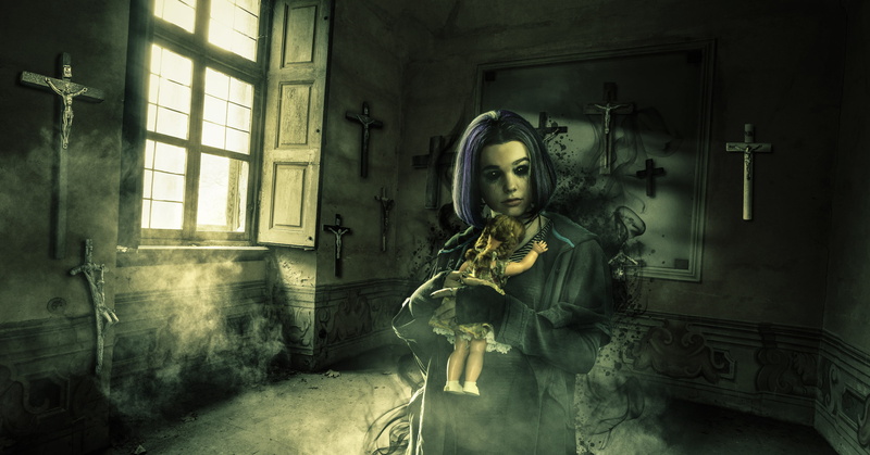 Teagan Croft, Titans, 4K, DC Comics, Raven, 4K