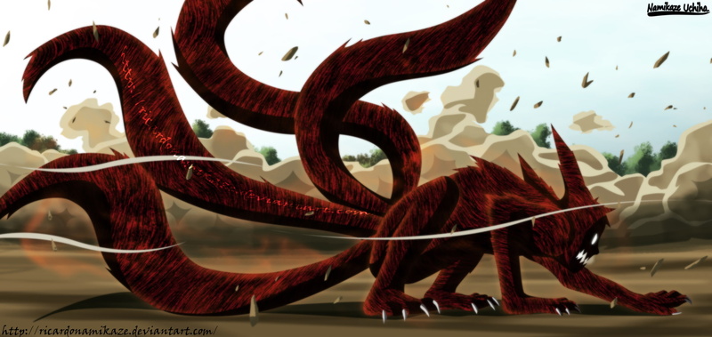 Kurama (Naruto), Anime, Naruto, 1080P, Naruto Uzumaki
