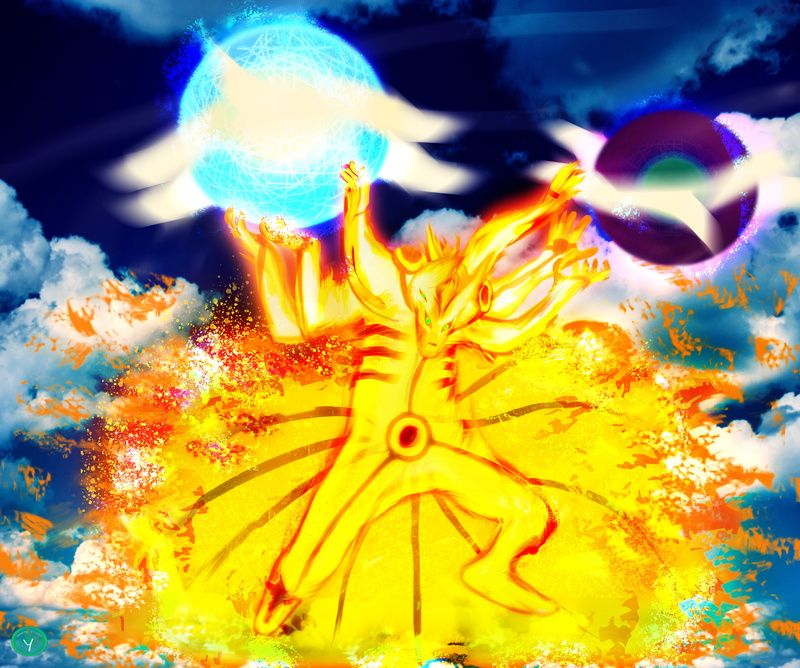 Naruto, 4K, Naruto Uzumaki, Kurama (Naruto)